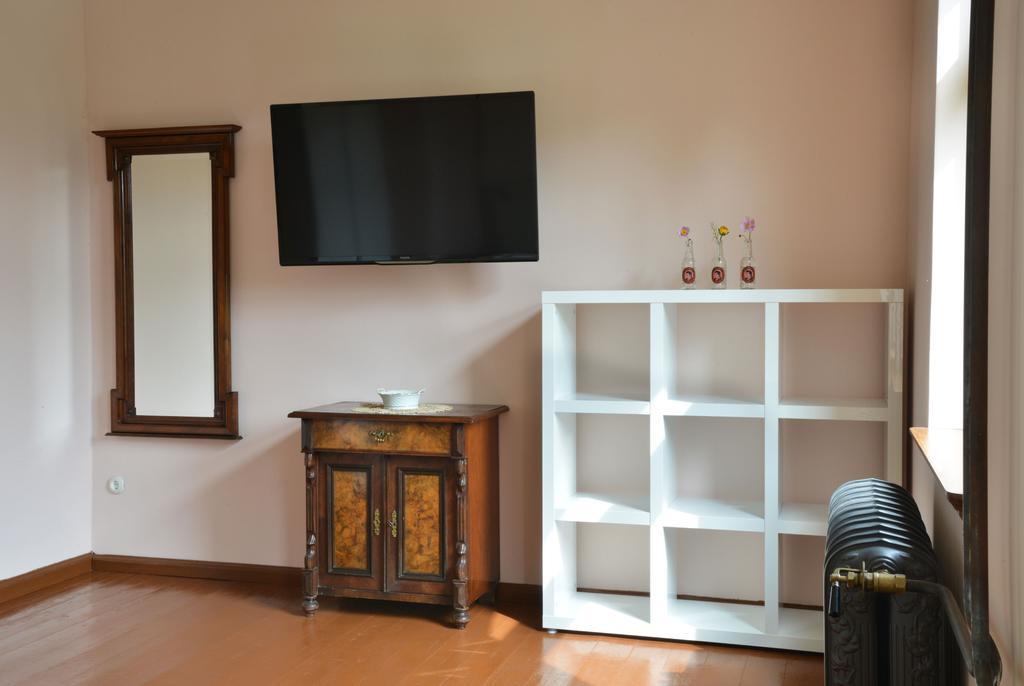 Alte Bahnstation Leipzig Appartement Kamer foto